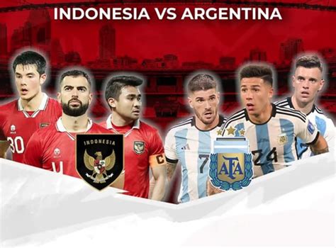 live streaming indonesia vs argentina ranking